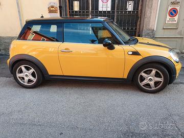 MINI COOPER R56 BENZINA GPL 1.6 120CV ANNO 2007