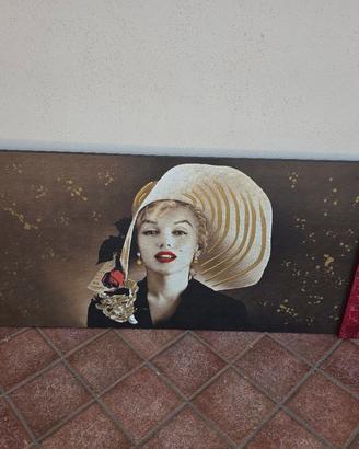 Quadro Marilyn Monroe
