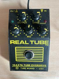 Tube Works 901 Real Tube 12AX7A Tube Overdrive