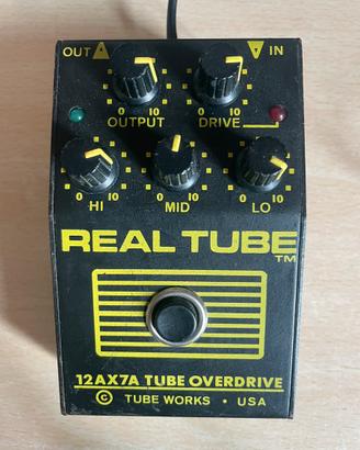 Tube Works 901 Real Tube 12AX7A Tube Overdrive