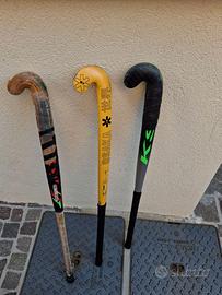 Mazze da Hockey e borsone