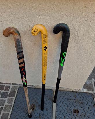 Mazze da Hockey e borsone