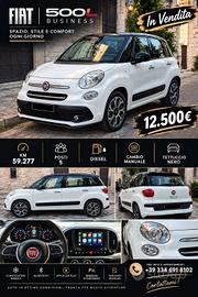 Fiat 500L Business anno 2020 km 59300