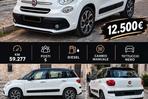 Fiat 500L Business anno 2020 km 59300
