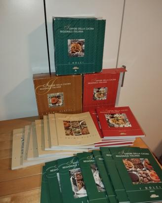 sapori della cucina regionale italiana 21 libri