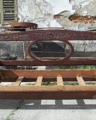 Divano d'epoca anni ' 30 - '40