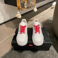 Nike Air Force 1 Low Supreme White 44