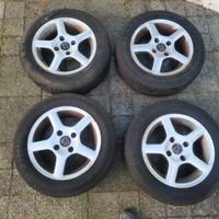 4 Cerchi in lega Peugeot 206