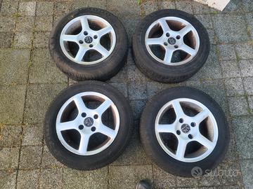 4 Cerchi in lega Peugeot 206