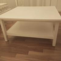 Tavolino basso Hemnes bianco