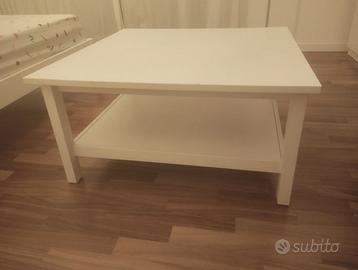Tavolino basso Hemnes bianco