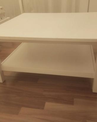 Tavolino basso Hemnes bianco