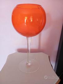 Calice Orange "pumpkin"da collezione