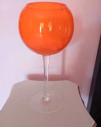 Calice Orange "pumpkin"da collezione