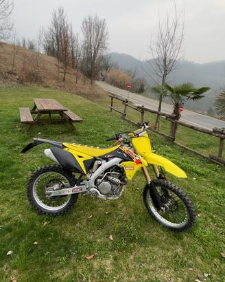 SUZUKI RMZ 2016 TARGATA