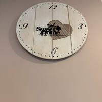 Orologio da parete shabby chic