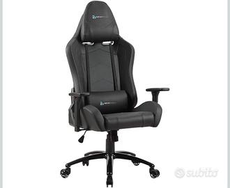 Sedia Gaming New Skill con regolazioni multiple