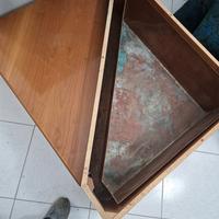  mobiletto con contenitore in rame