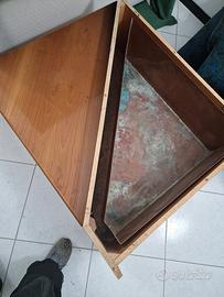  mobiletto con contenitore in rame