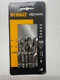 Punte maschio DeWalt set 5 pezzi