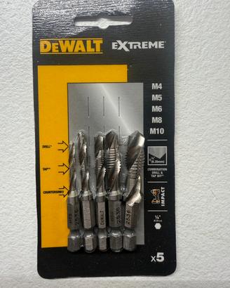 Punte maschio DeWalt set 5 pezzi