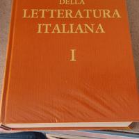 libro "Antologia della lingua italiana "