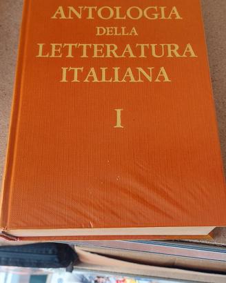 libro "Antologia della lingua italiana "