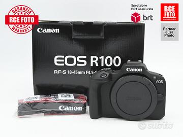 CANON EOS R100 + Canon RF-S 18-45 F4.5-6.3 IS STM