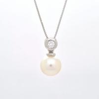 Collana Salvini perla e diamante