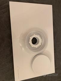 2 Placchette FAISMILANI bianche nuove