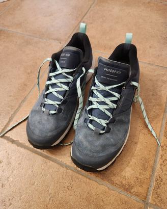Scarpe trekking donna MH500 impermeabili tg. 40