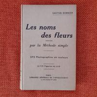 Les noms des fleurs di Gaston Bonnier 372 foto