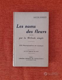 Les noms des fleurs di Gaston Bonnier 372 foto
