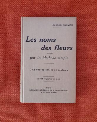 Les noms des fleurs di Gaston Bonnier 372 foto