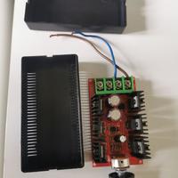 Regolatore velocità motore PWM controller