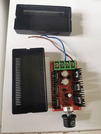 Regolatore velocità motore PWM controller