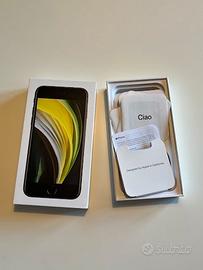 Scatola originale iPhone SE (2ª Gen 2020)