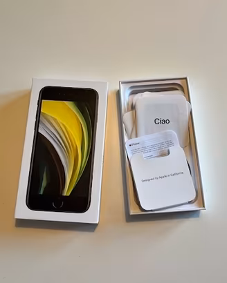 Scatola originale iPhone SE (2ª Gen 2020)