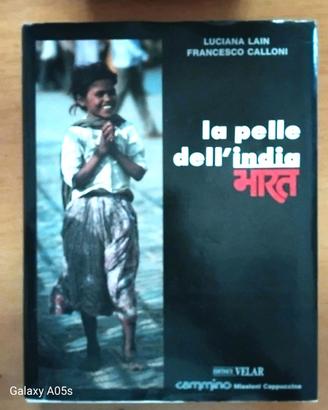 "La pelle dell'India" di Luciana Lain e Francesco 