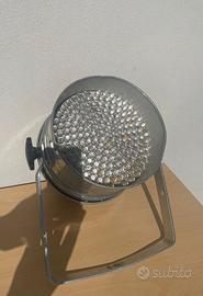 FARI PAR LED Modello PROEL 183 RGB