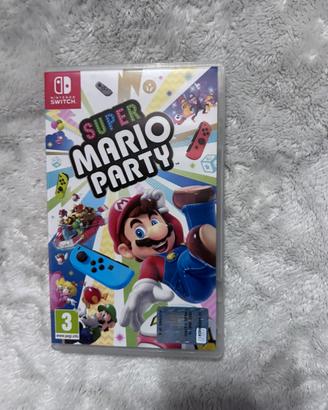 Super Mario party per nintendo switch