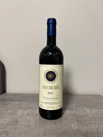 Sassicaia 2015