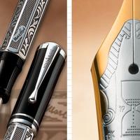 MONTBLANC MARCEL PROUST Stilografica +NUOVA+