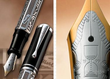 MONTBLANC MARCEL PROUST Stilografica +NUOVA+