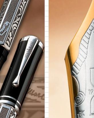 MONTBLANC MARCEL PROUST Stilografica +NUOVA+