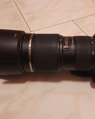 Tamron  AF 70-200 mm F/2.8 LD Macro  Nikon