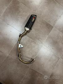 Scarico  completo Akrapovic/Black Widow CBR500R