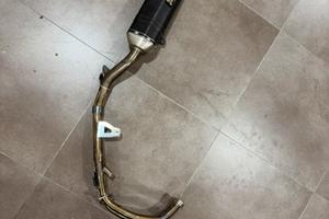 Scarico  completo Akrapovic/Black Widow CBR500R