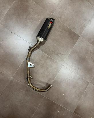 Scarico  completo Akrapovic/Black Widow CBR500R
