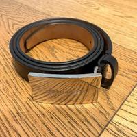 Cintura DSQUARED2 originale in pelle  105cm